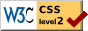 Valid CSS (Level 2)